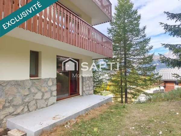 Appartement lumineux avec terrasse
