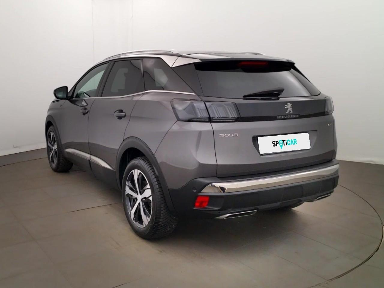 Peugeot 3008 puretech 130ch s&s eat8 gt — photo 3