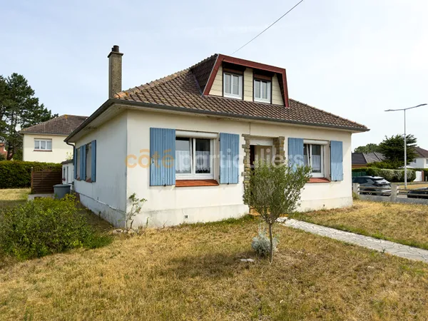 BERCK-SUR-MER : PAVILLON INDIVIDUEL 83m2