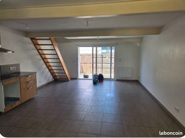 Location maison mitoyenne leognan