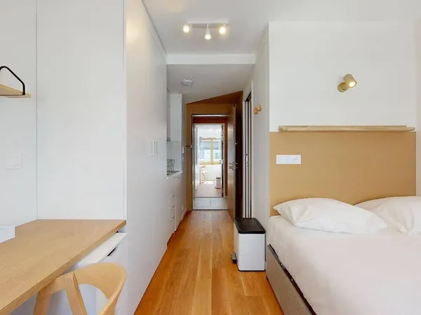 Appartement 1 pièce 13 m²