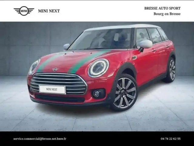 Mini Mini clubman cooper 136ch edition premium plus bva7
