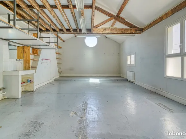 Loft à vendre - Ancien atelier d'artistes