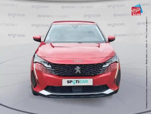 Peugeot 3008 1.2 puretech 130ch s&amp;s active pack — photo 17