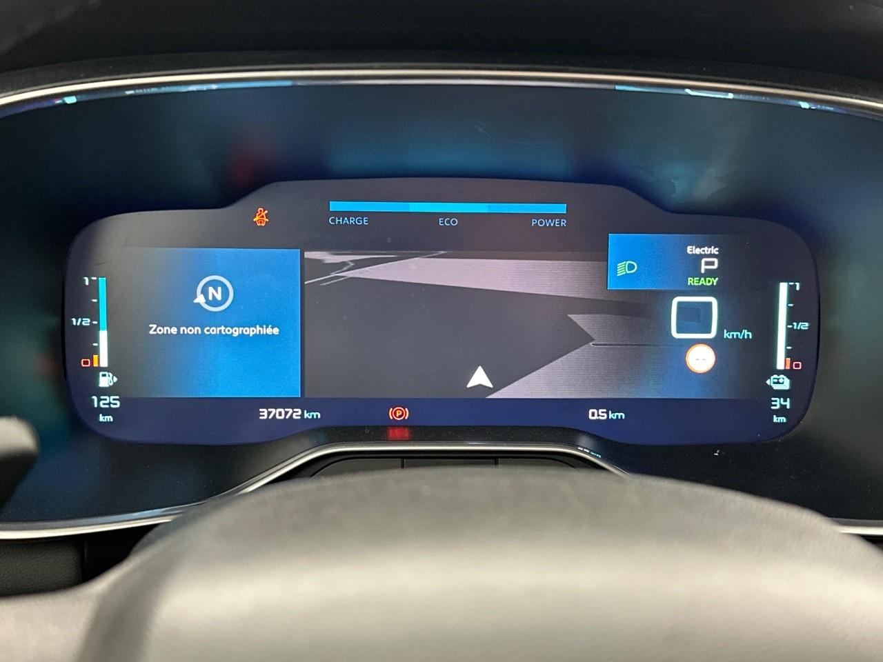 Citroën C5 Aircross hybride rechargeable 225 s&s e-eat8 c-series — photo 21