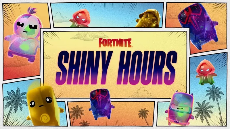 Heures iridescentes Fortnite : date, heures et conseils (Chapitre 7 Saison 3)