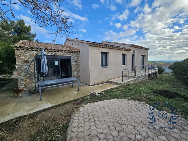 Villa individuelle de type 4 de 100m2 avec piscine et jaccuzzi