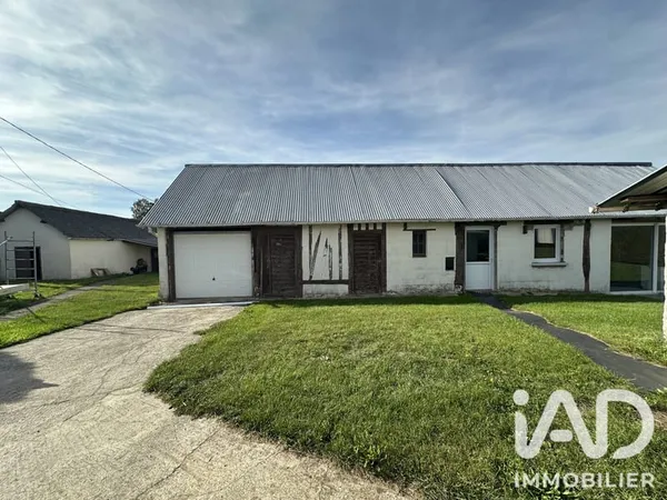 Maison 3 pièces 60 m²