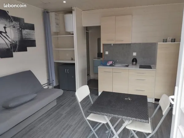 Location chalet meublé