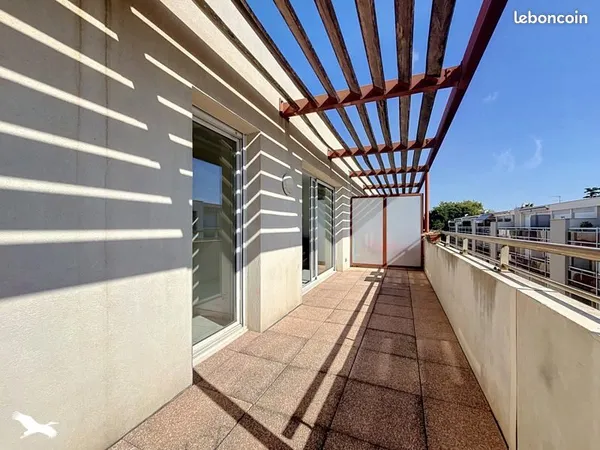 Appartement 2 pièces 49 m²