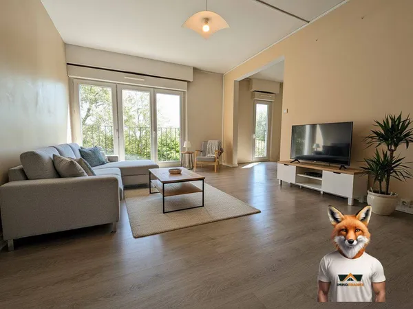 Appartement 4 pièces 75 m²