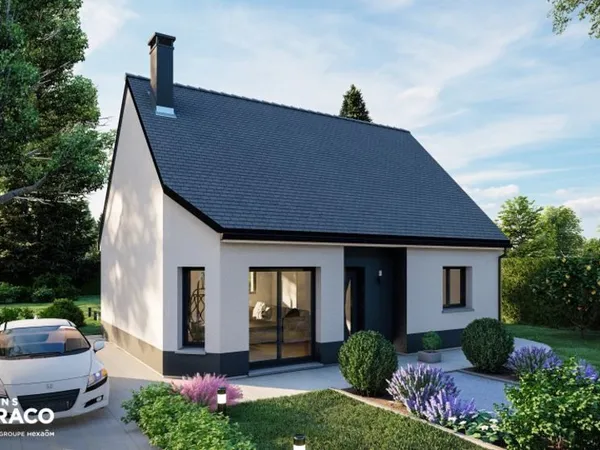 Maison 3 pièces 60 m²