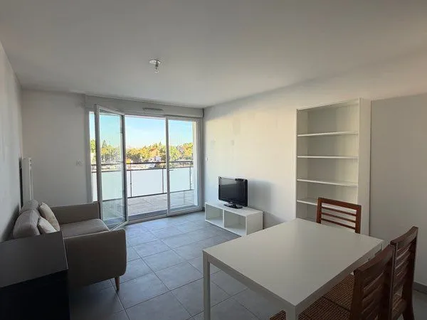 À LOUER - Appartement T2 de 37 m² - Toulouse - Résidence récente