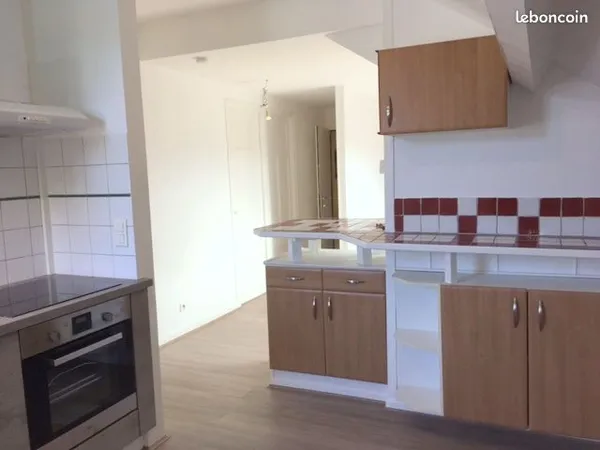 Appartement 3 pièces 49 m²