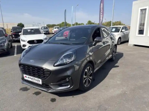 Ford Puma 1.0 flexifuel 125ch s&amp;s mhev st-line