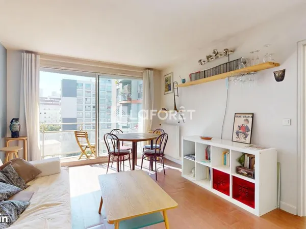 Appartement 2 pièces 44 m²