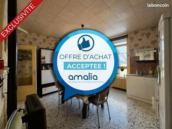 Maison 7 pièces 128 m²