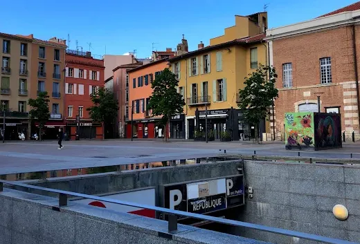 Parking 13 m²