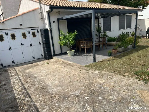 Maison 4 pièces plein pied Istres