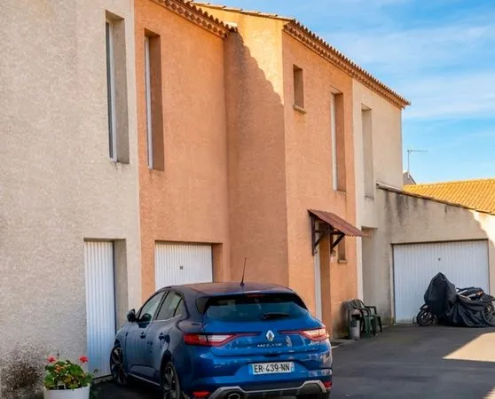 VILLA T3 60m2 - JARDIN, TERRASSE, GARAGE - AGDE