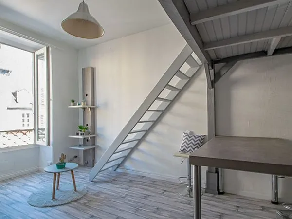 Studio 1 pièce 22 m²