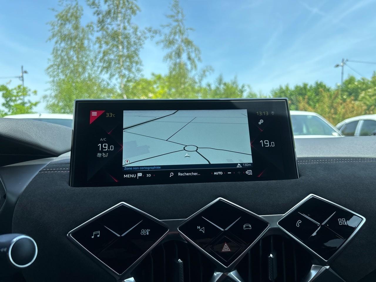 Ds Ds 3 crossback puretech 130ch performance line + automatique 135g — photo 19