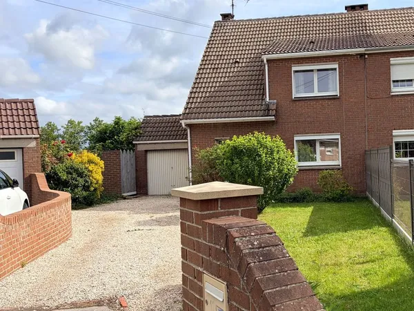 205000€ Pecquencourt 4p 101,48m2+25m2 cellier/garage