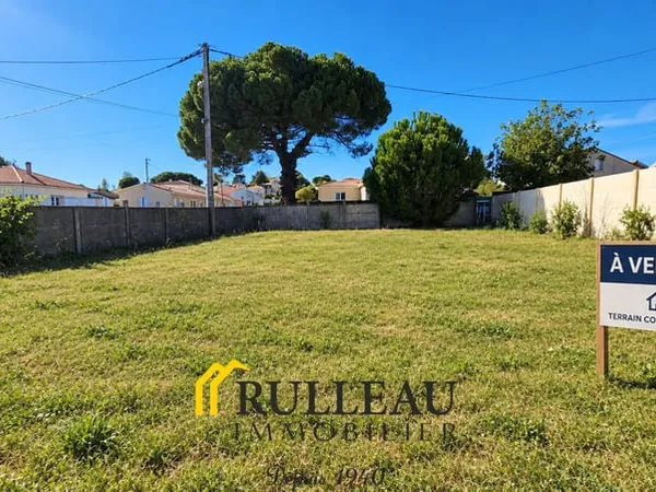 TERRAIN CONSTRUCTIBLE - CENTRE VILLE SAINT-ANDRE-DE-CUBZAC -