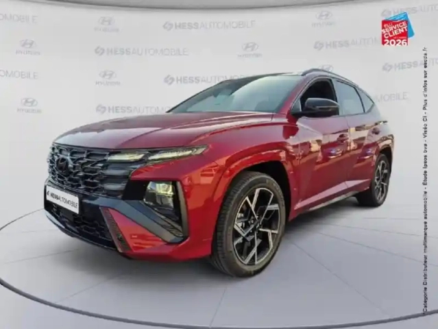 Hyundai Tucson 1.6 t-gdi 239ch hybrid n line ultime edition