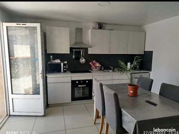 Location appartement meublé de septembre à juin