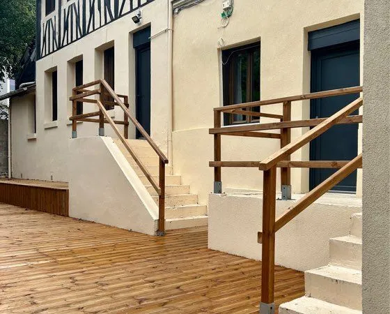 Studio 26 m2 - Rouen CHU - calme et sécurisé - DPE C