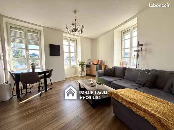 Appartement 2 pièces 54 m²