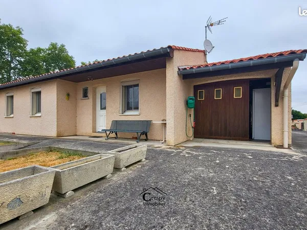 Maison spacieuse 137 m² | 3 chambres | Grand jardin