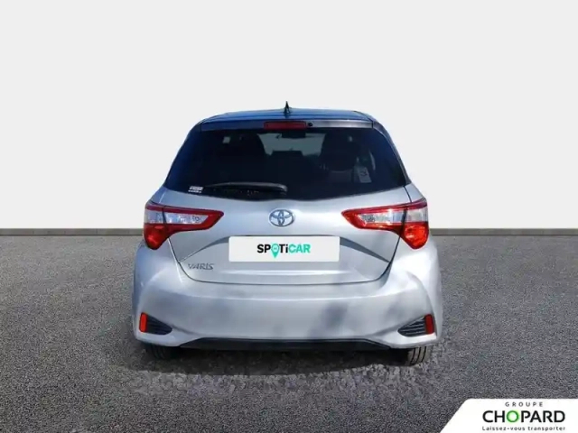 Toyota Yaris 110 vvt-i cvt — photo 5