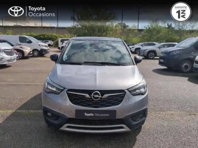 Opel Crossland X 1.2 turbo 130ch opel 2020 euro 6d-t — photo 5