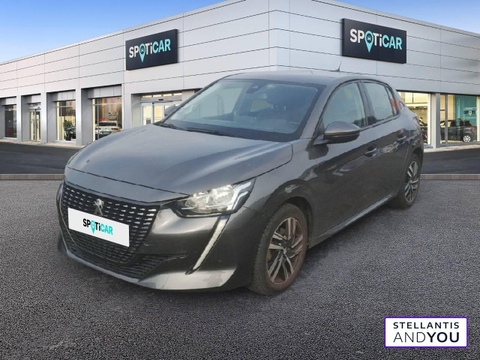 Peugeot 208 puretech 100 s&s bvm6 allure
