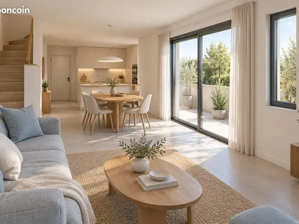 Appartement 3 pièces 83 m²