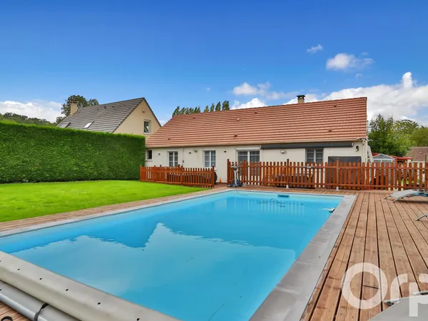 Maison 6 pièces 121 m²