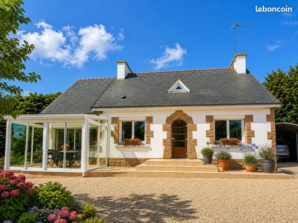 Maison individuelle 116 m2 avec jardin