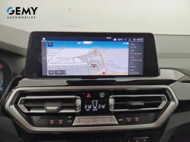 Bmw X3 sdrive 18d 150ch bva8 — photo 17