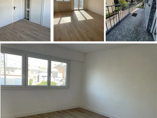 T4 - CENTRE VILLE DE VALENCIENNES - 3 Chambres 96 m²