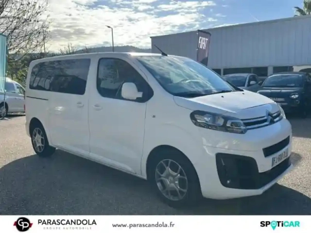 Citroën Spacetourer m bluehdi 180ch business s&amp;s eat8 e6.d-temp 144g — photo 3