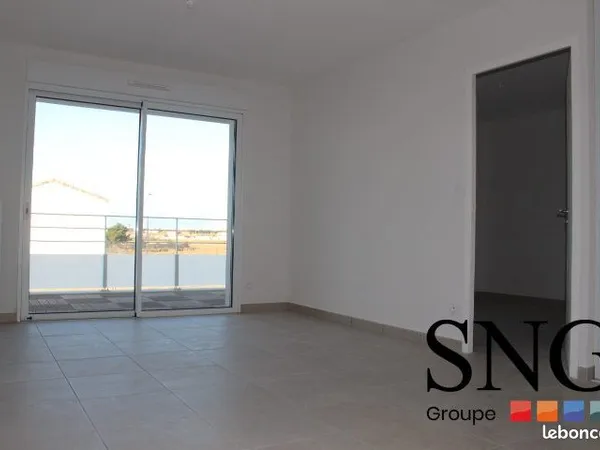 Appartement 2 pièces 38 m²