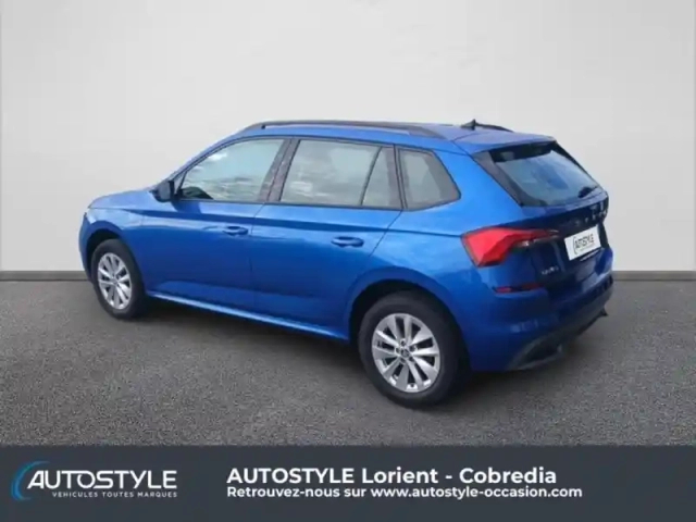 Skoda Kamiq 1.0 tsi evo 110ch business dsg7 — photo 3
