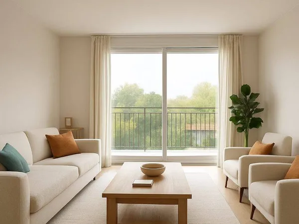 Appartement 3 pièces 68 m²
