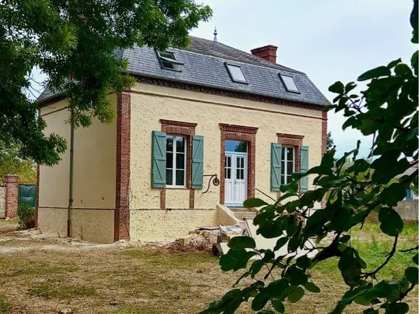 Maison coeur de village à louer