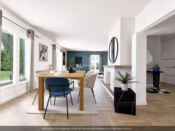 Maison 7 pièces 185 m²