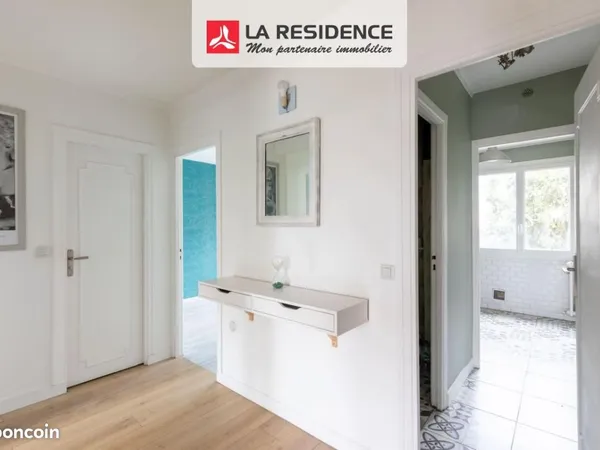 Appartement 3 pièces 63 m²