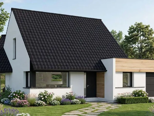 Maison 132 m² Courchelettes