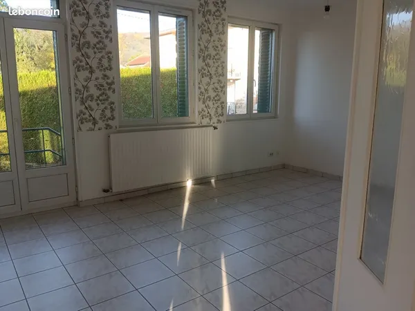 Appartement lumineux à Sommedieue